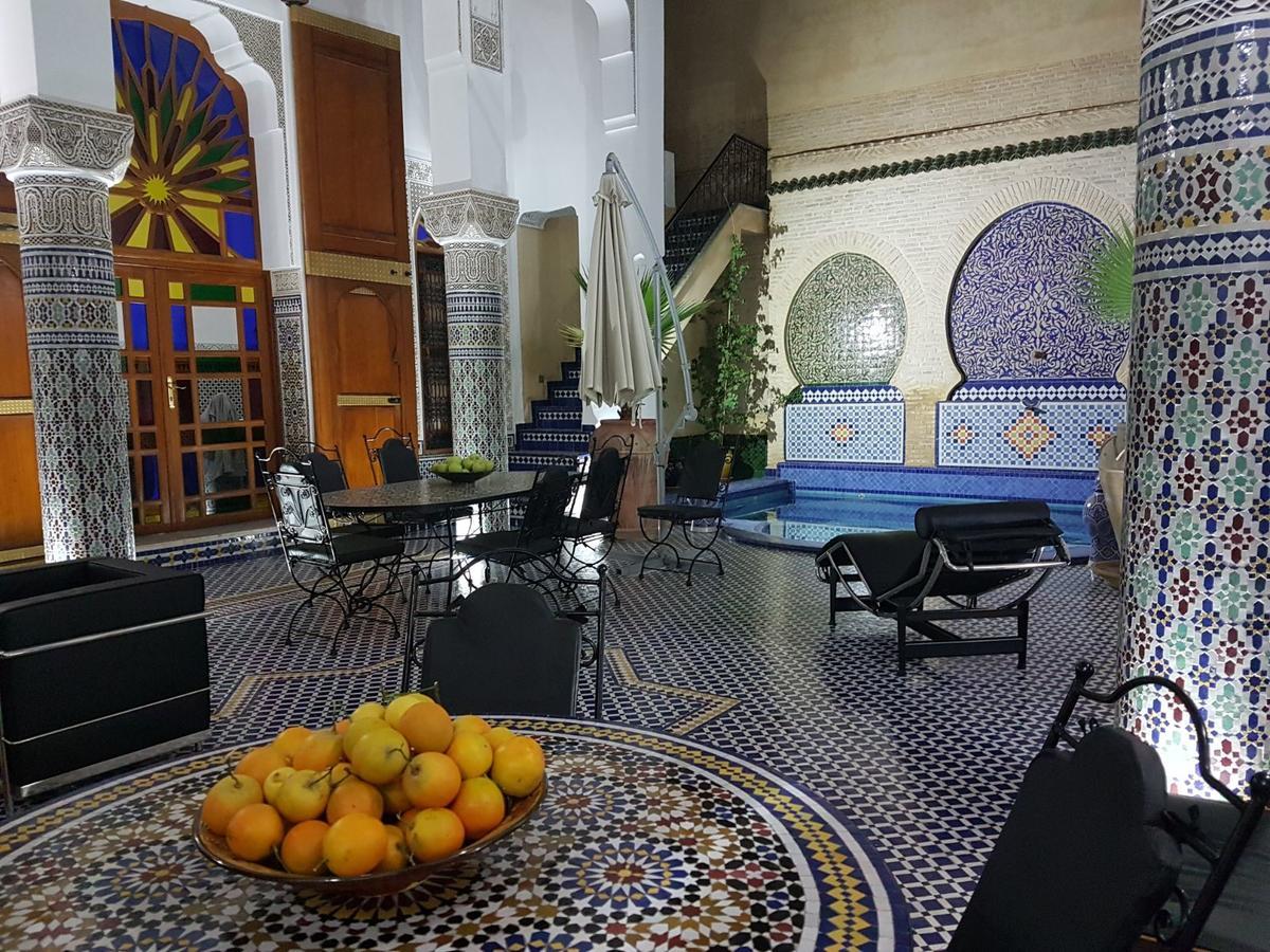 Riad Soleil D'Or Fes Exterior photo