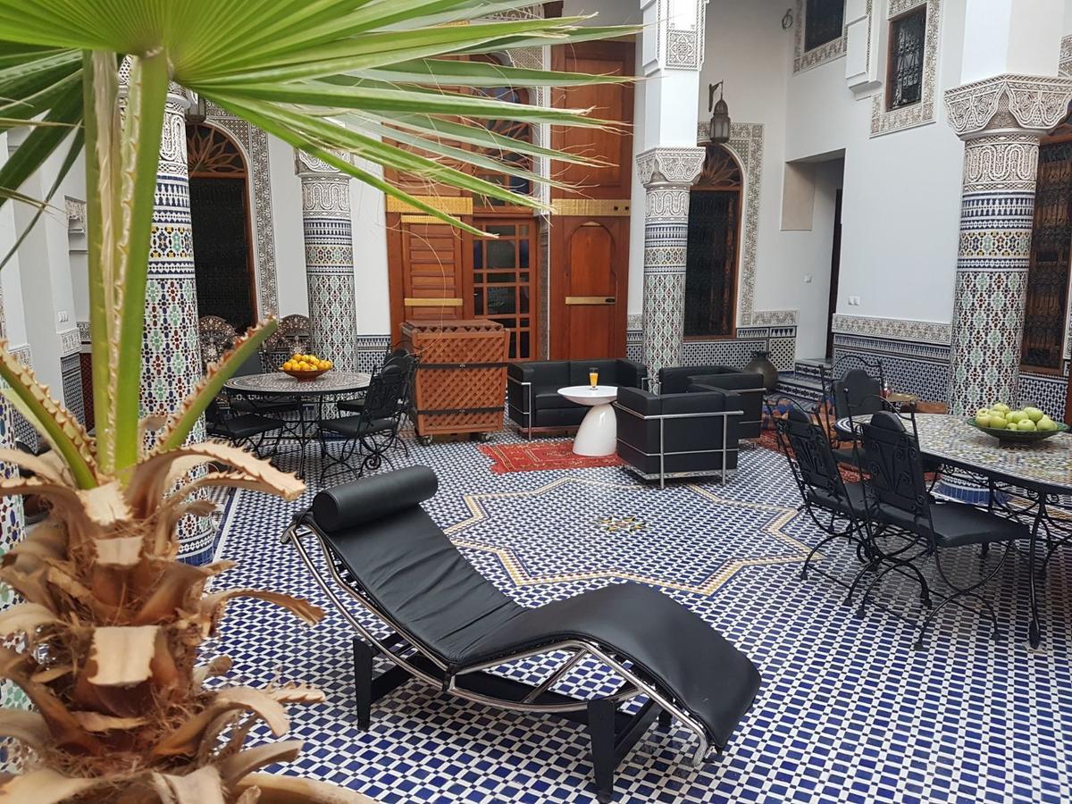 Riad Soleil D'Or Fes Exterior photo