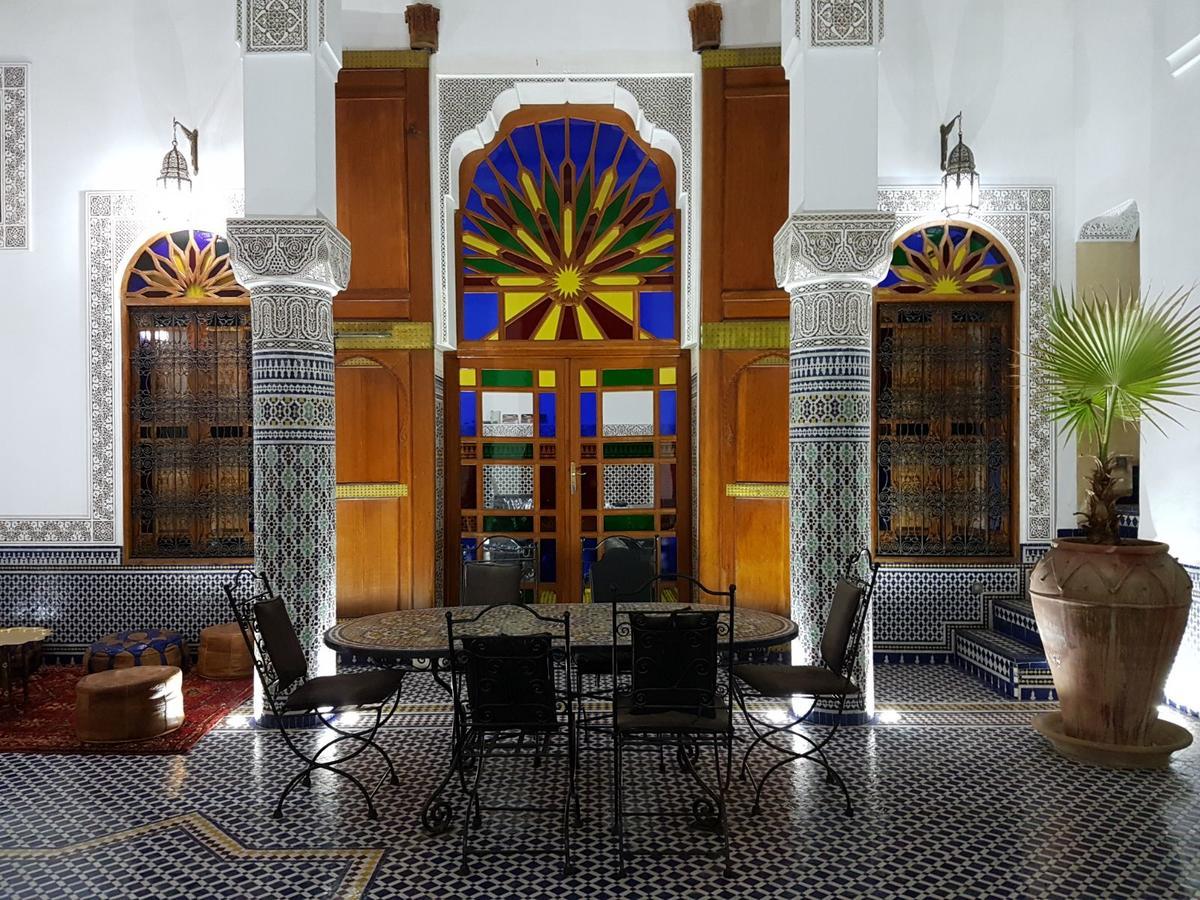 Riad Soleil D'Or Fes Exterior photo
